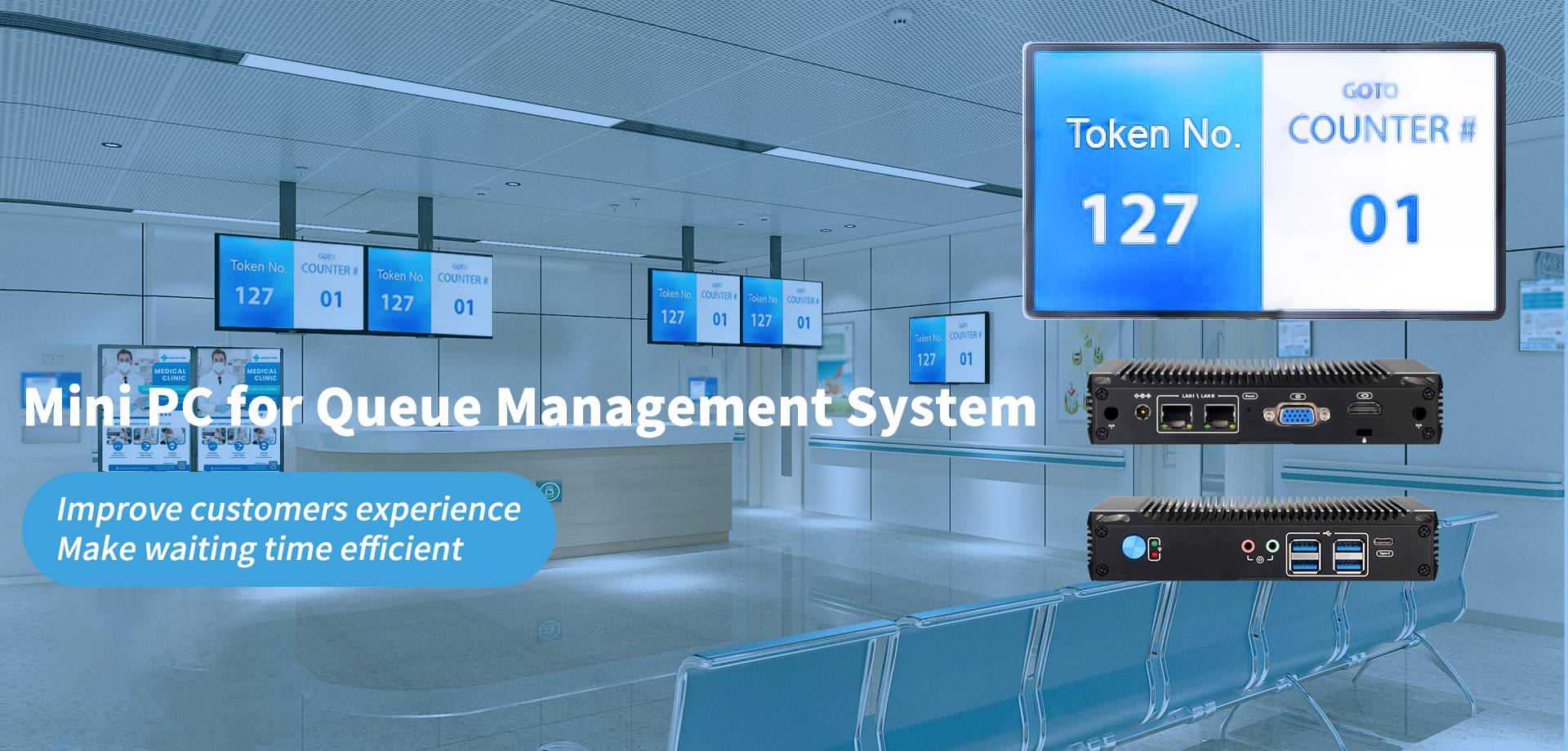 Queuing Management System