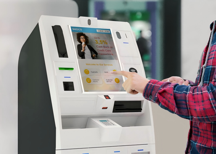 Innovative Self-Service Terminal Solutions by ShareVDI