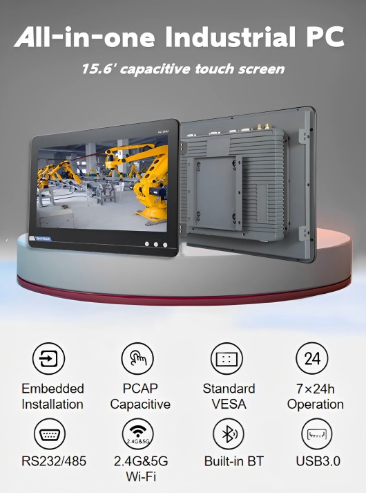 Industrial Design with IP65 Rating Protection