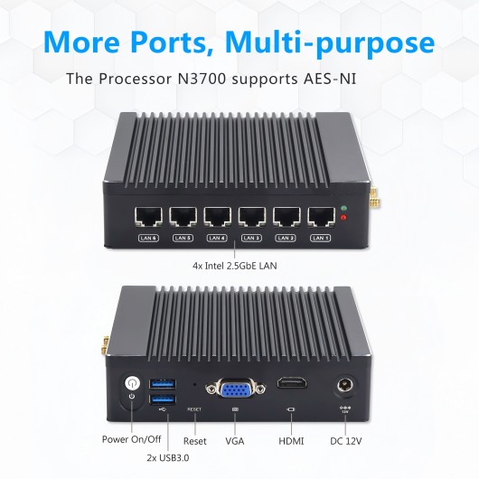 Firewall PC K6 - F12C Interface Insights