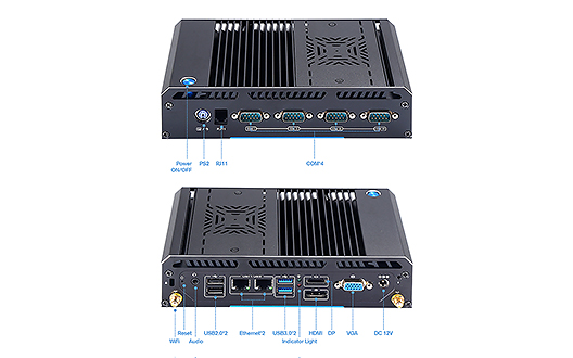 Comprehensive I/O Connectivity