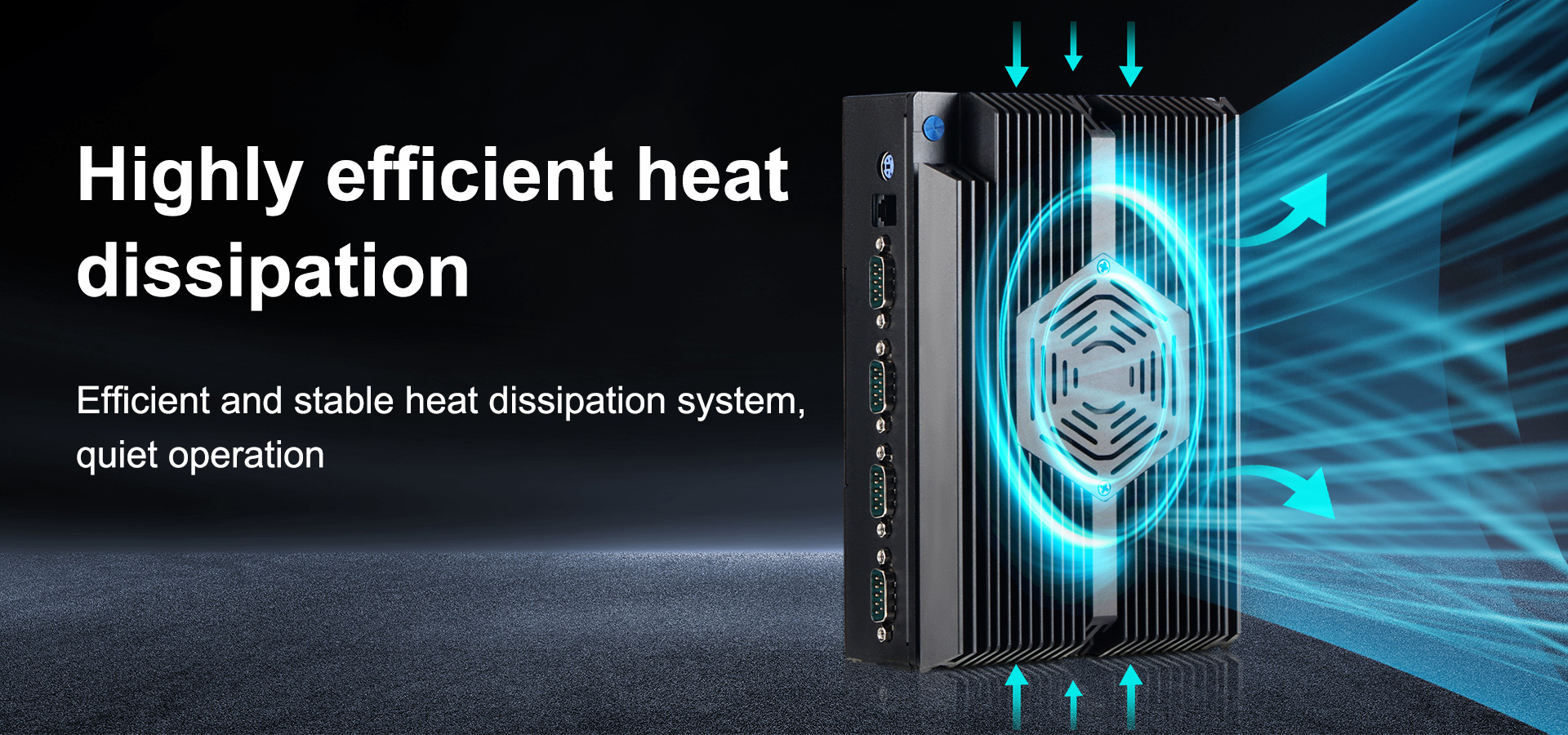 Double Heat Dissipation