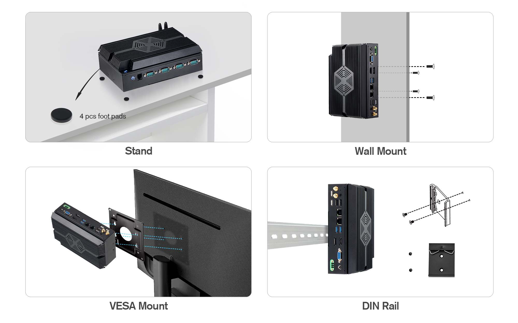 Support 4G Module and TPM 2.0