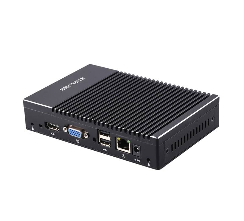 Fanless Rugged Thin Client
