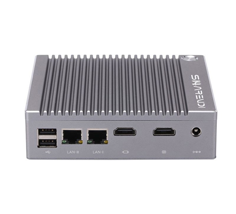 Dual Display Thin Client