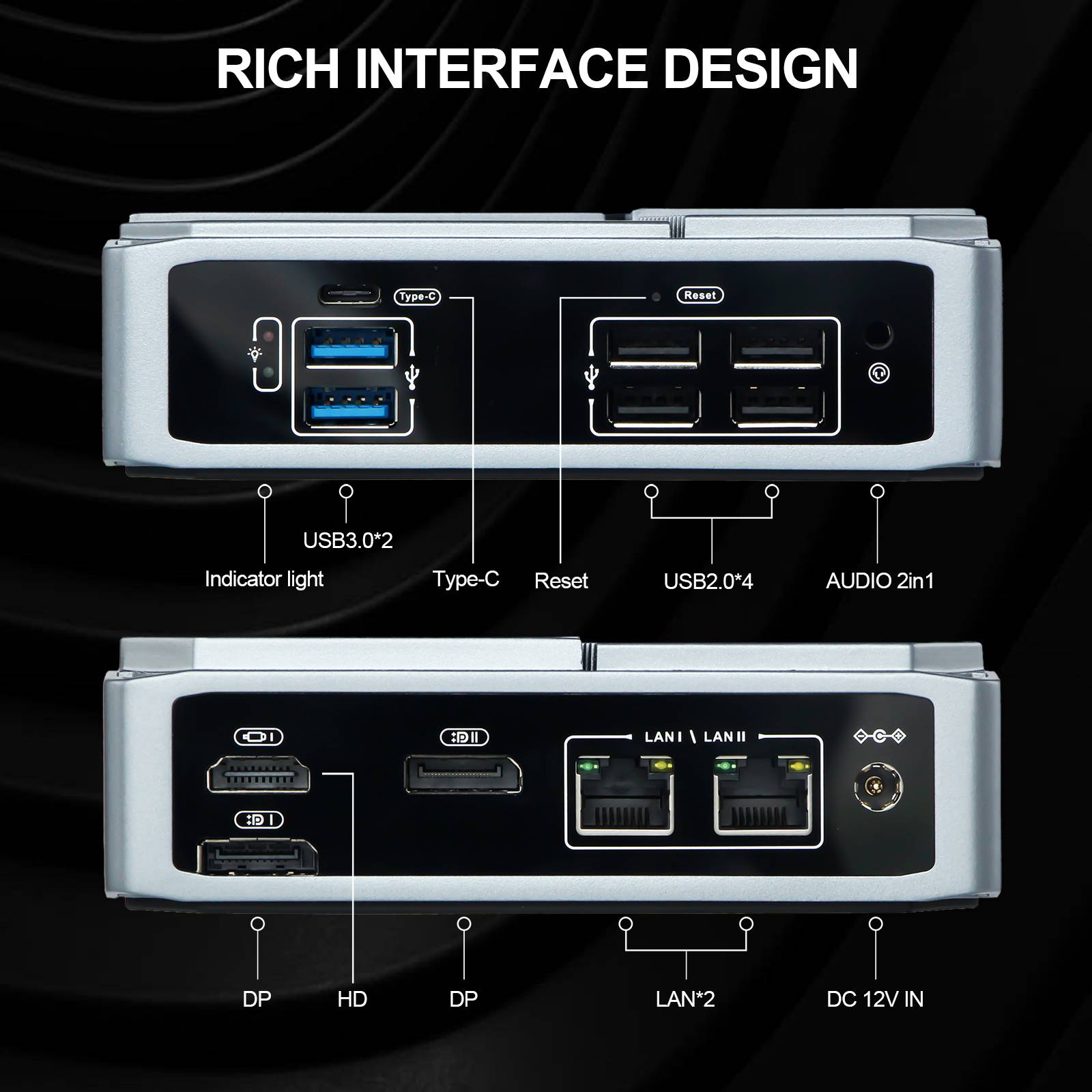 Rich Interface Design