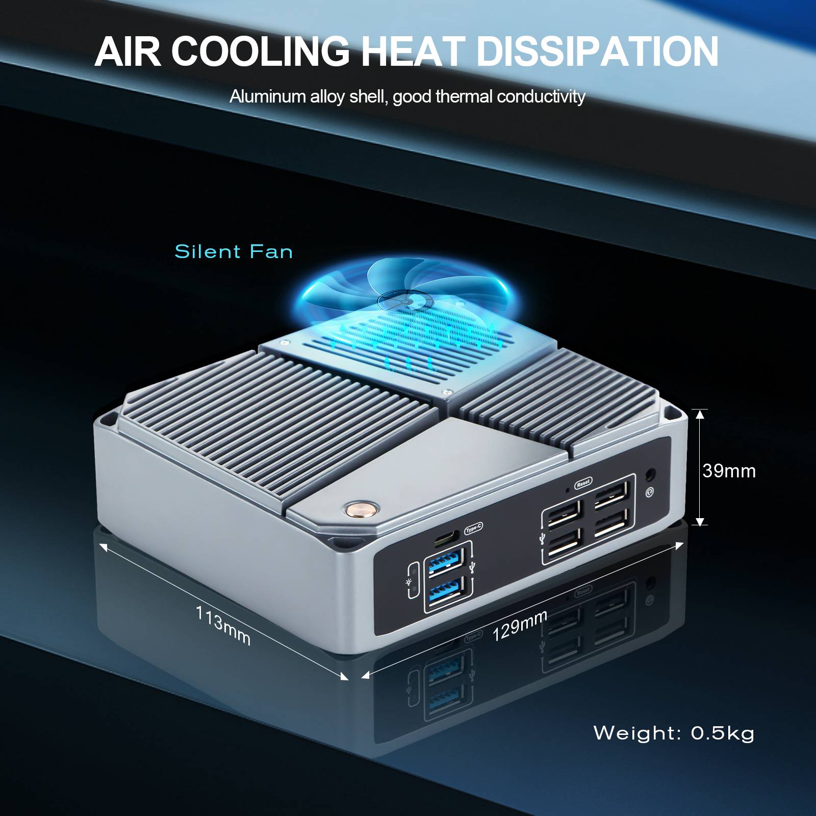 Efficient Heat Dissipation