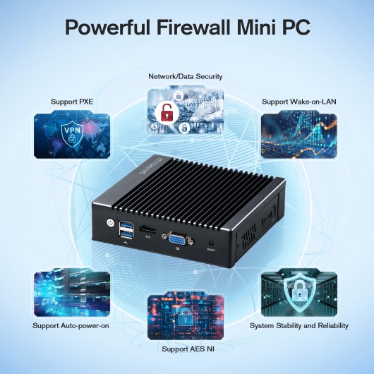 Firewall PC K8 - F12  Function Highlights