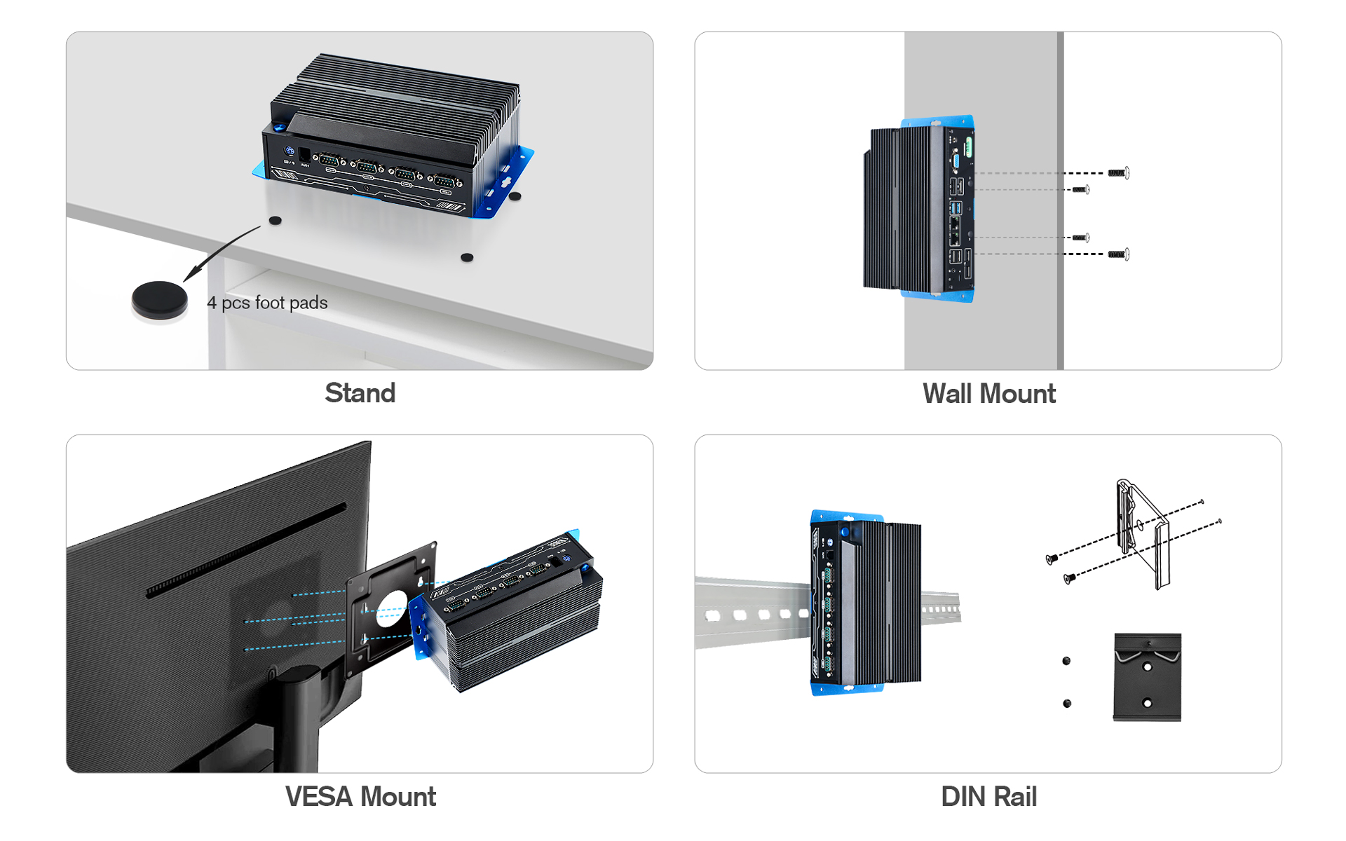 Support 4G Module and TPM 2.0