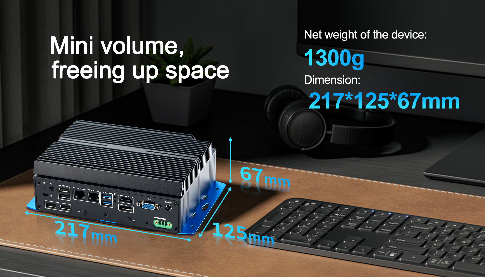 Reliable 24x7 Operation - ShareVDI Rugged PC K5-F24