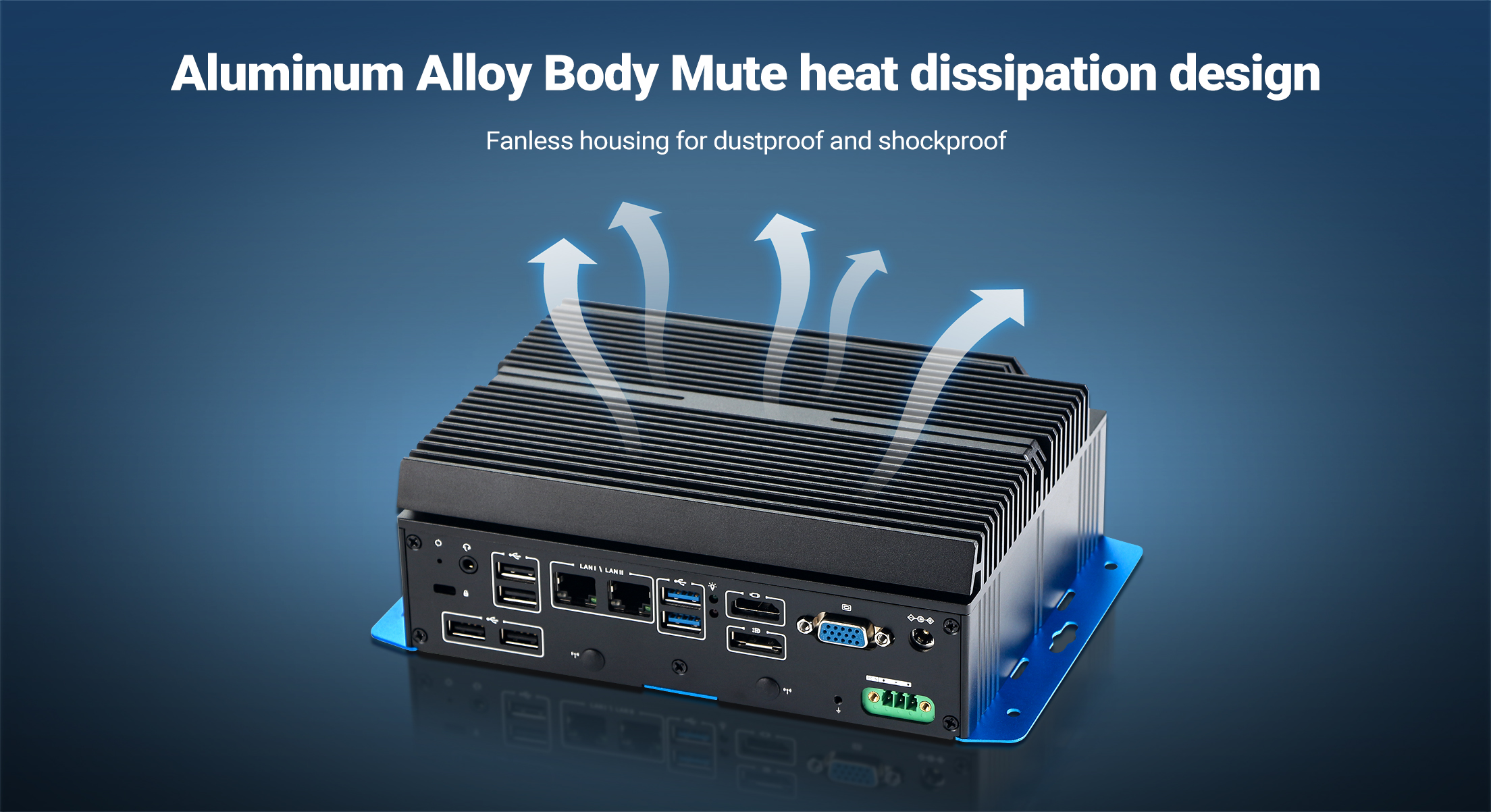 Mute Heat Dissipation