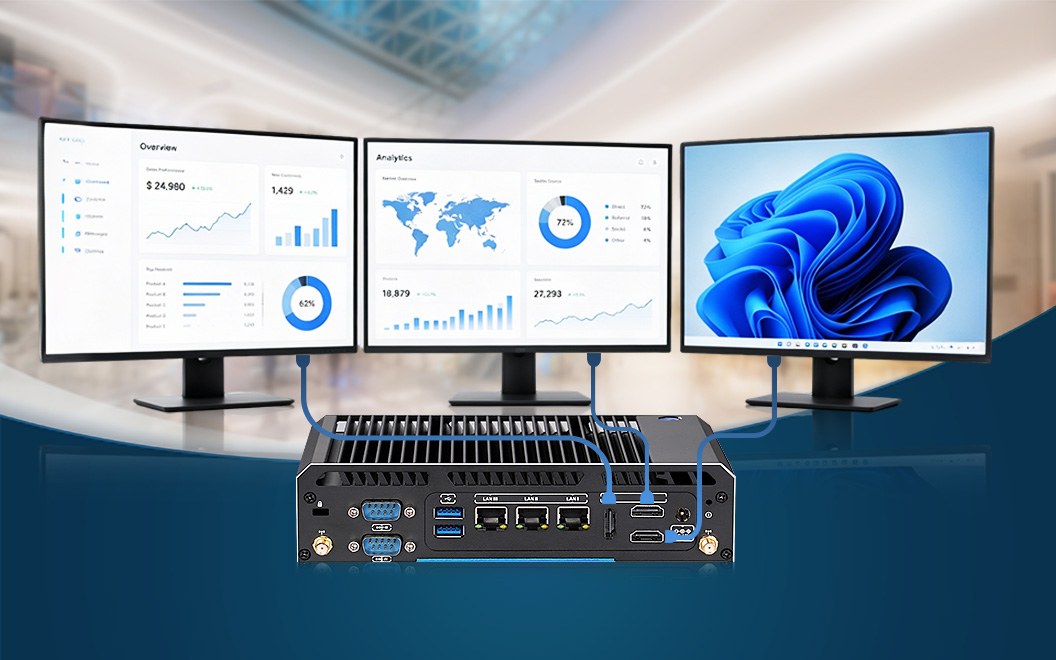 Triple 4K Display Output