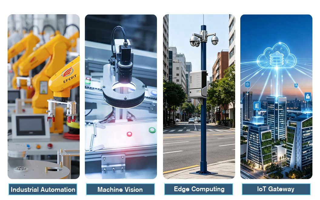 Diverse Industrial Scenarios