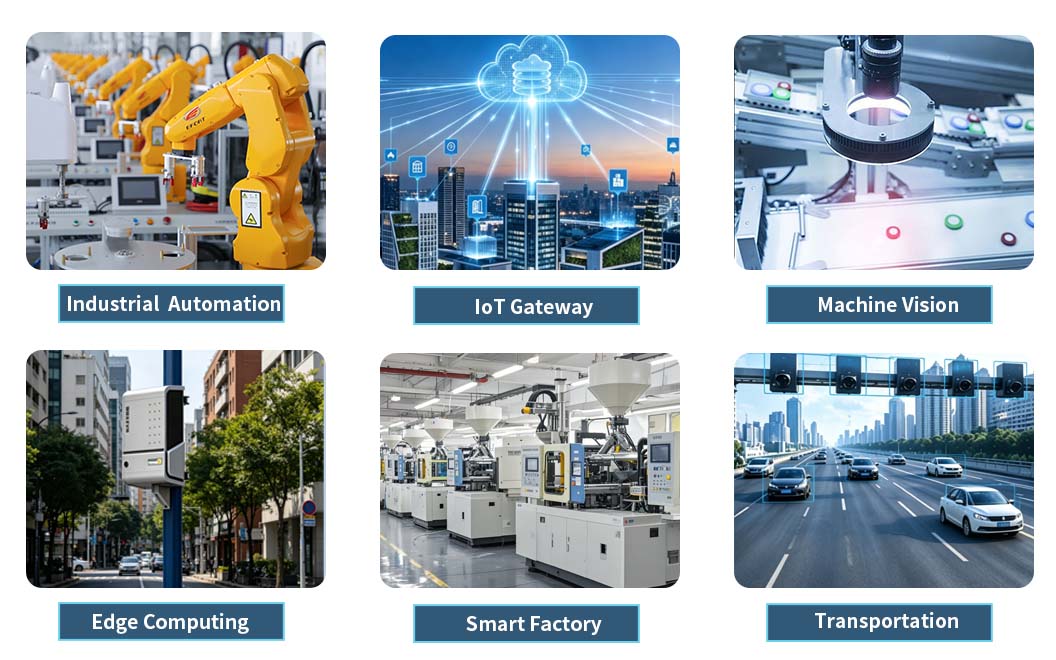 Diverse Industrial Scenarios