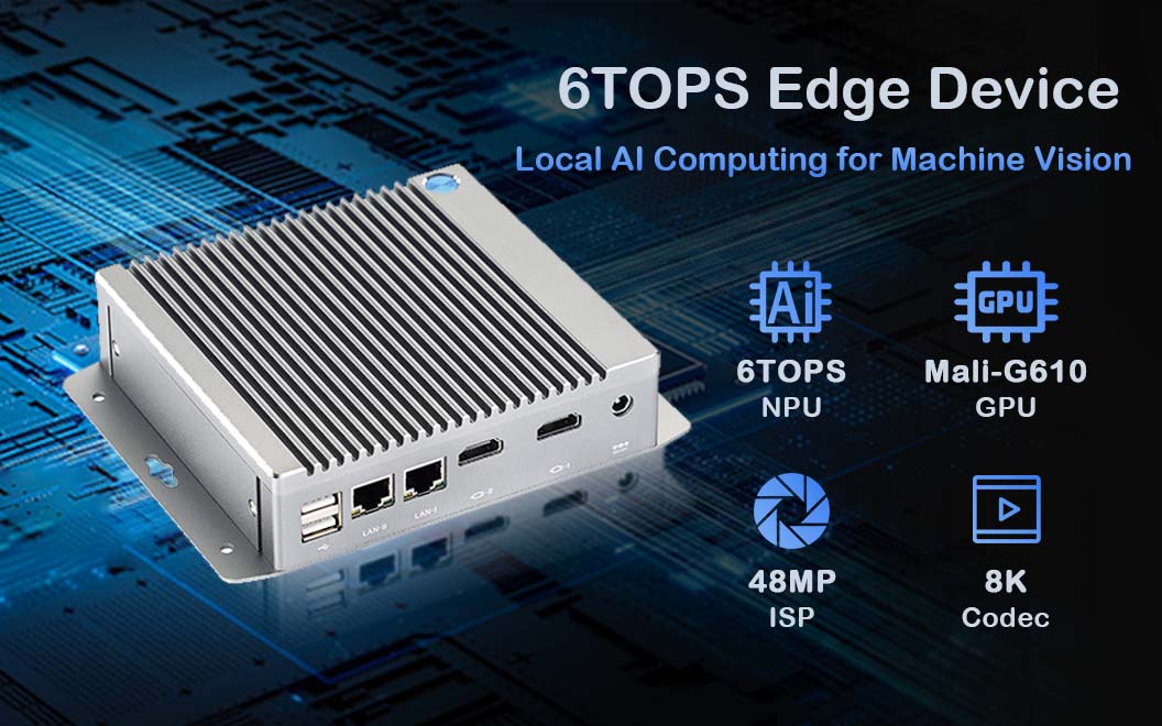 6TOPS Edge Device-Local AI Computing