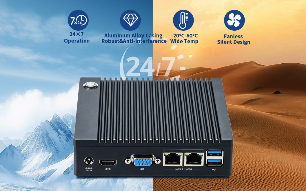 Industrial-Grade Reliability