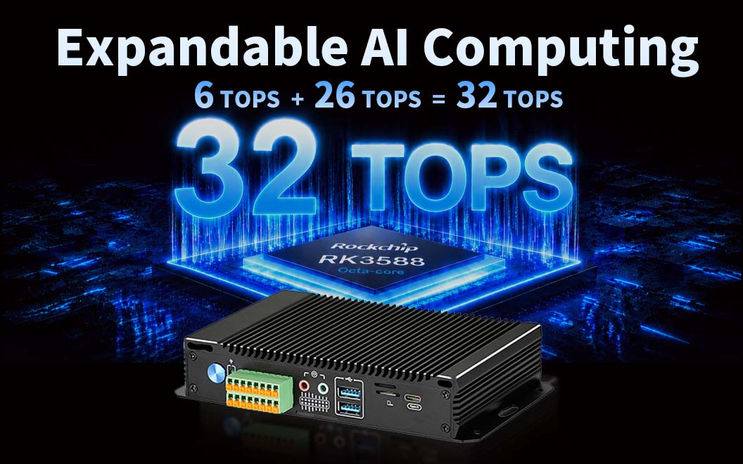 Expandable AI Computing