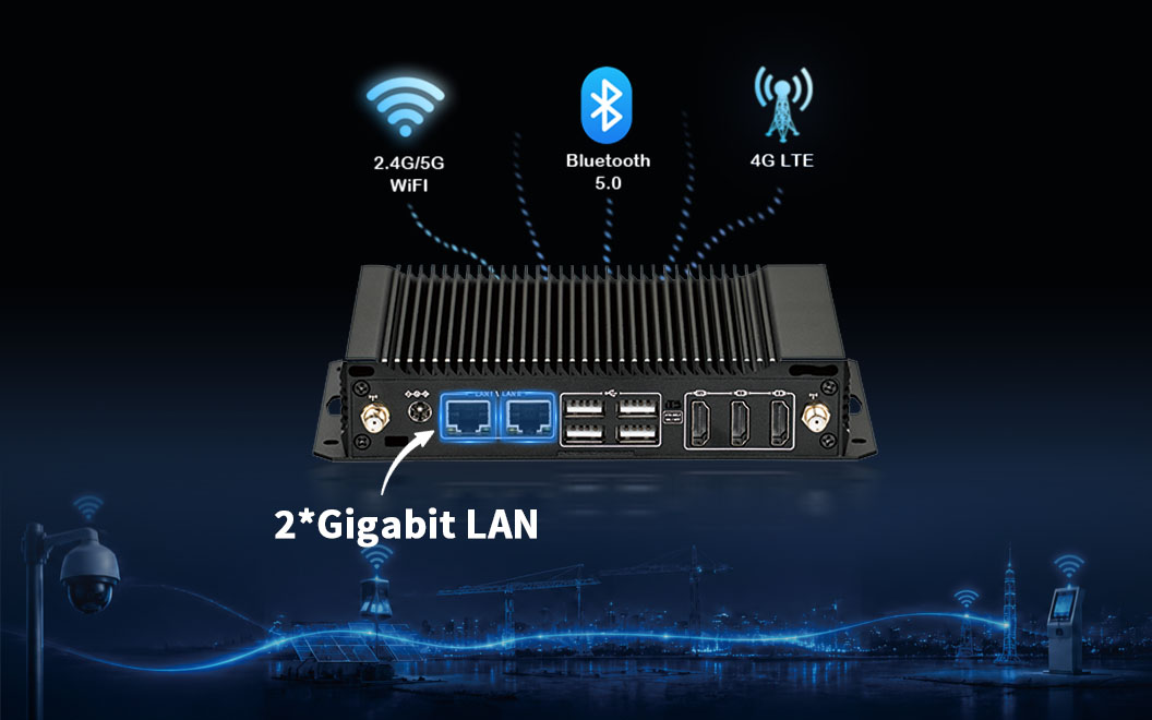 Dual Network Connectivity