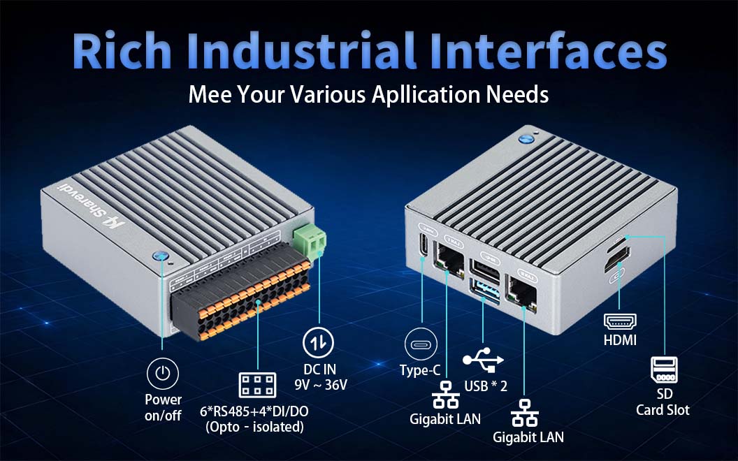 Fanless Industrial Edge Controller