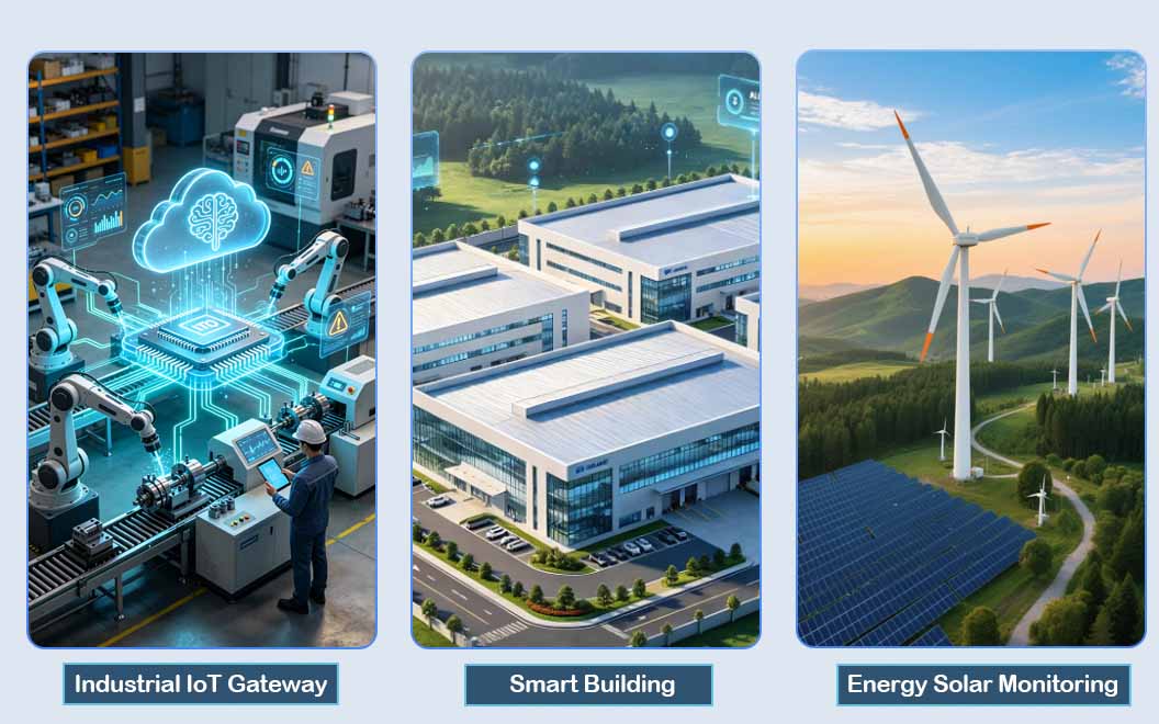 Multi-Scenario Industrial Application Scenarios