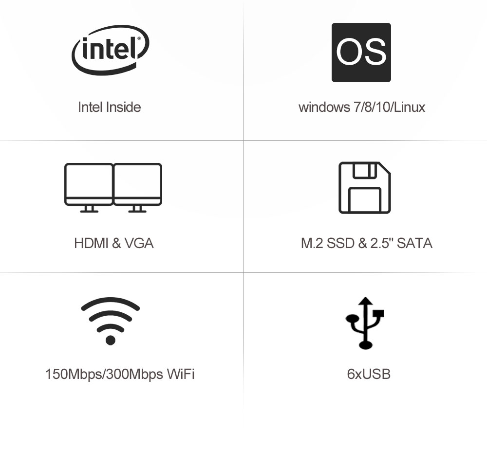 Mini pc i5-mini pc fan-ShareVDI Technology